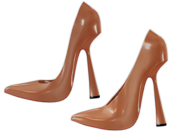 Garbaggio // Rei Pumps - Nude