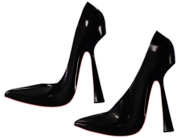 Garbaggio // Rei Pumps - Black