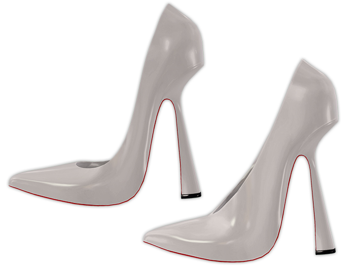 Garbaggio // Rei Pumps - White