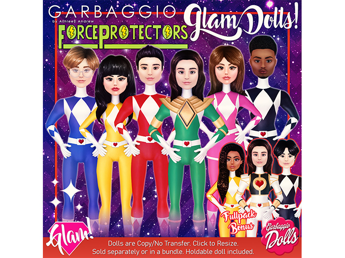 Garbaggio // Force Protector Glam Dolls - Fullpack