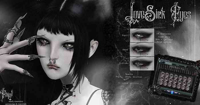 +Fatal+ LoveSick Eyes {Dead Pack}