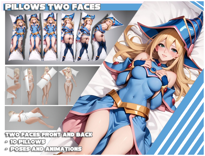 Pillow 140 Waifu Anime