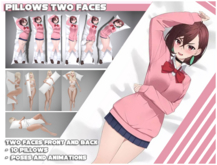 Pillow 151 Waifu Anime