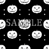 Zoy Texture [ Halloween pumpkins Seamless 03 ] C