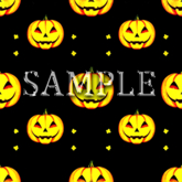 Zoy Texture [ Halloween pumpkins Seamless 03 ] D