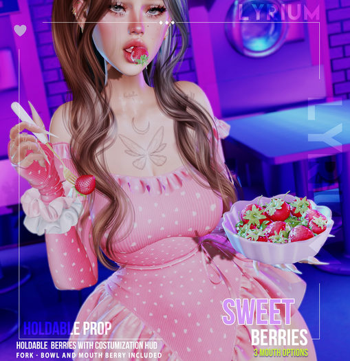 Lyrium. Sweet Berries