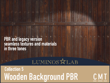 LL Wooden Background PBR (coll5) Full Perm