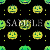 Zoy Texture [ Halloween pumpkins Seamless 03 ] E