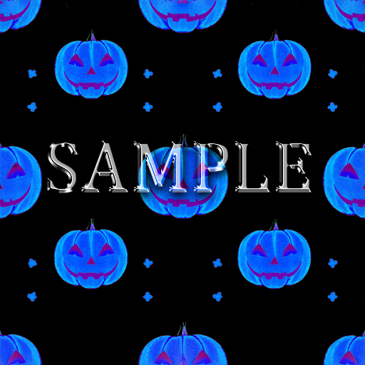Zoy Texture [ Halloween pumpkins Seamless 03 ] F