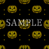 Zoy Texture [ Halloween pumpkins Seamless 03 ] G
