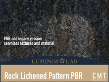 LL Rock Lichened Pattern PBR (coll1) Full Perm