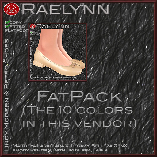 Lindy Raelynn FatPack10
