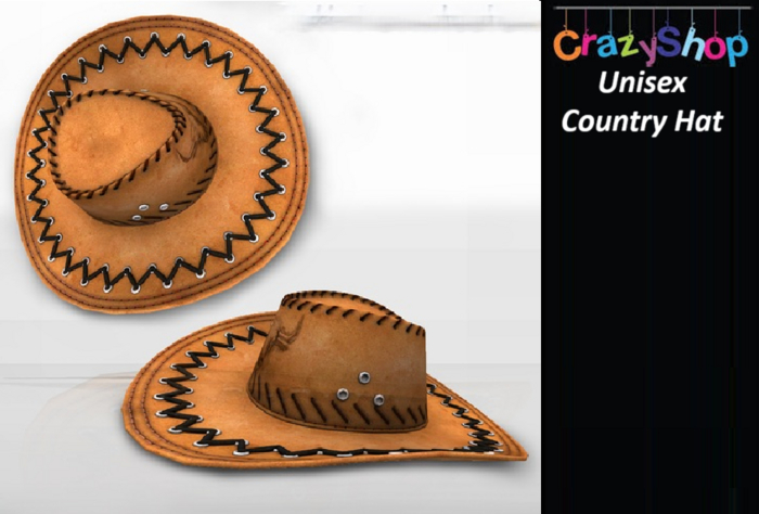 Crazy Unisex Country Hat