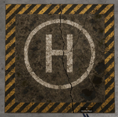 HondaMayo Helipad cement3