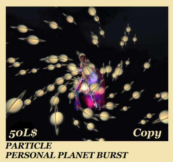 PARTICLE PERSONAL PLANET BURST