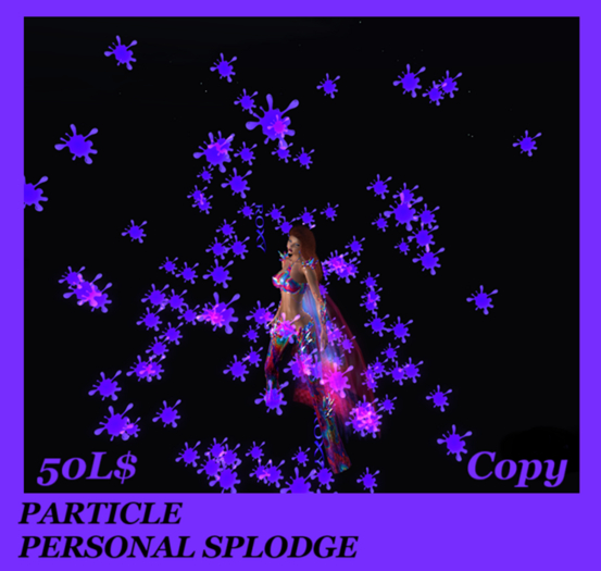 PARTICLE PERSONAL SPLODGE