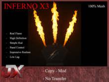 [JX] INFERNO X TRIO