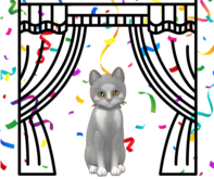 KittyCatS Box - 1T F Genesis Diamond V (parents Confetti)