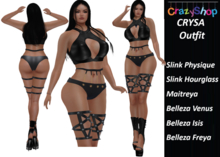 Crazy Crysa Outfit