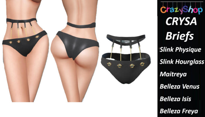 Crazy Crysa Briefs