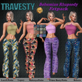 Travesty Bohemian Rhapsody Bell Bottoms Fatpack
