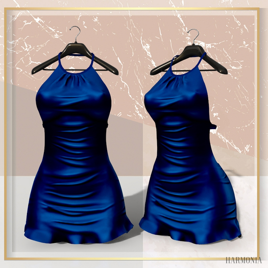 Iris Cocktail Silk Dress