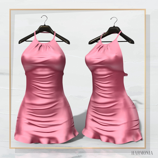 Iris Cocktail Silk Dress
