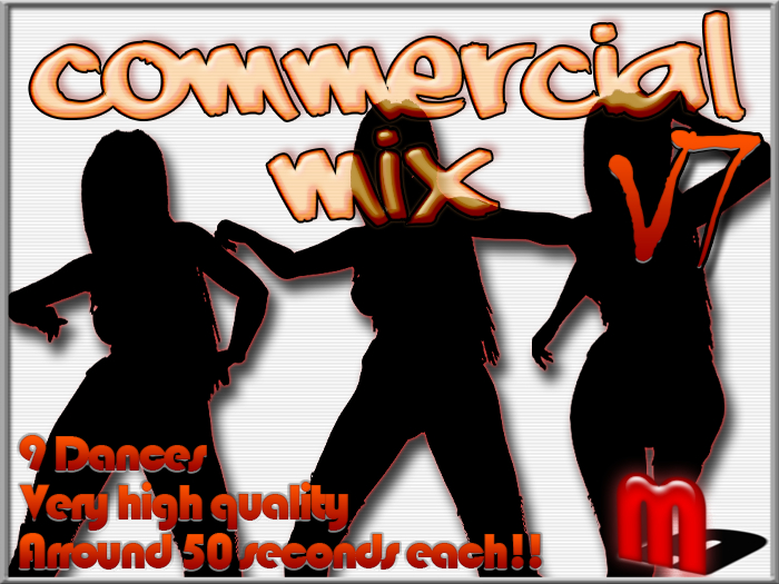 MocapAnimations CommercialMix v7 BENTO Dances Pack!