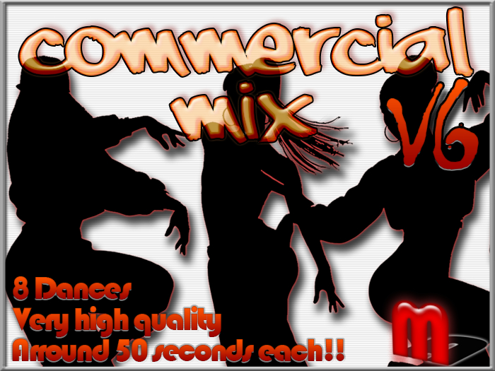 MocapAnimations CommercialMix v6 BENTO Dances Pack!