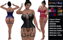Crazy Carola Corset