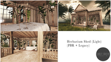 Scarlet Creative Herbarium Garden Shed Dark (PBR)