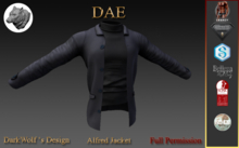 Alfred Jacket Men Full Perm DAE