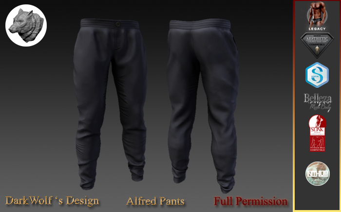 Alfred Pants Men Full Perm