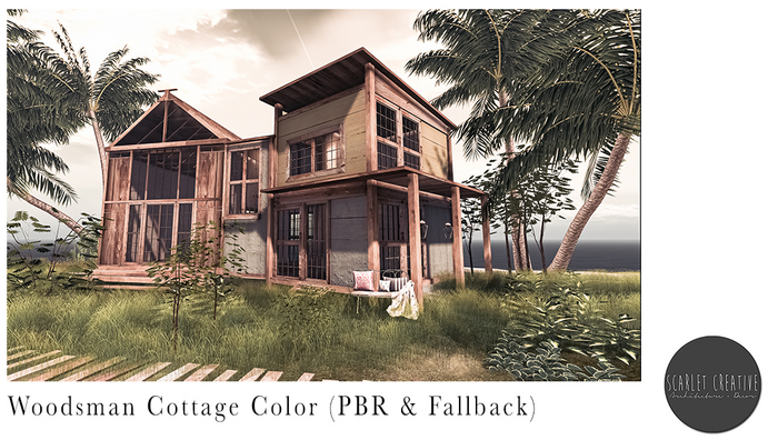 Scarlet Creative Woodsman II Color (PBR)