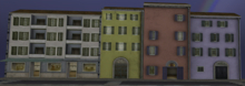 Urban Backdrop Facades 