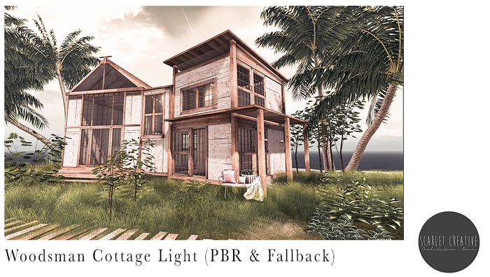 Scarlet Creative Woodsman II Light (PBR)