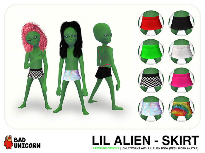 Lil Alien - Skirt