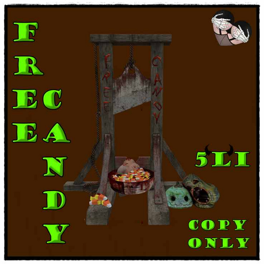 Bone Candy~Free Candy Guillotine~