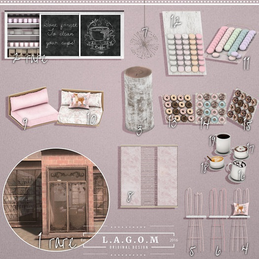 LAGOM - Books-n-Java - [Cup A]#16