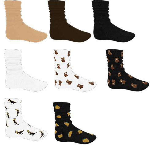 Melange: Averie Socks [Fatpack]