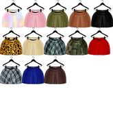 Melange: Averie Skirt [Fatpack]
