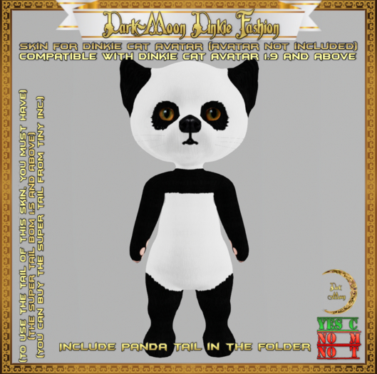 *DM* Dinkie Panda Skin
