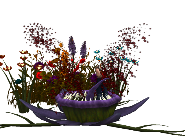 Maneater Plant Animated