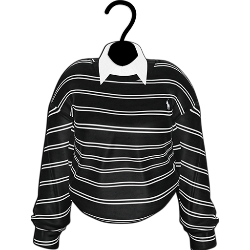 Melange: Averie Sweater [BW RL]