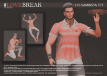 #LOVEBREAK 178 SAMBISTA SET