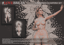 #LOVEBREAK 179 RAINHA DA BATERIA SET