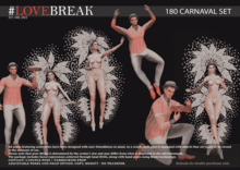 #LOVEBREAK 180 CARNAVAL SET