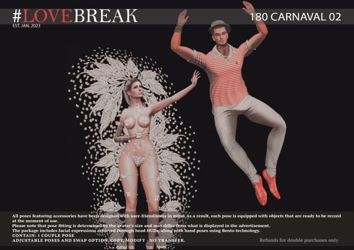 #LOVEBREAK 180 CARNAVAL 02
