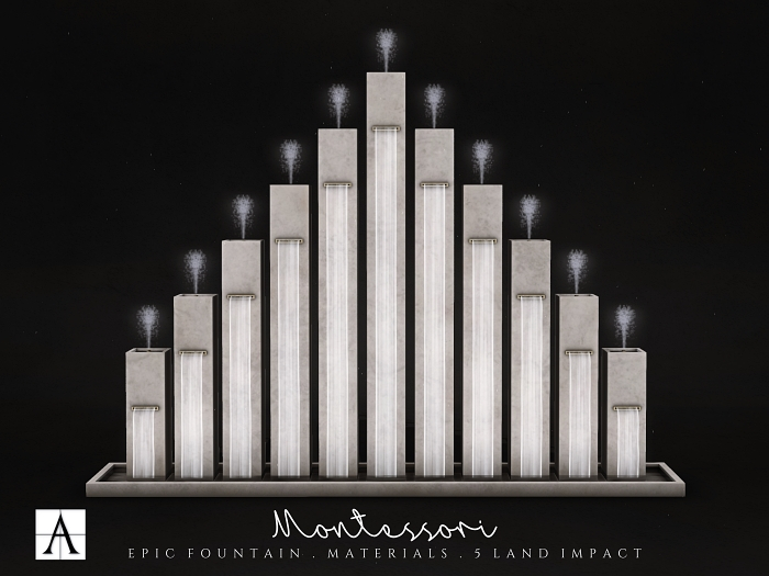 Architect. Montessori Fountain #Light
