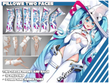 Pillow 155 Anime racing